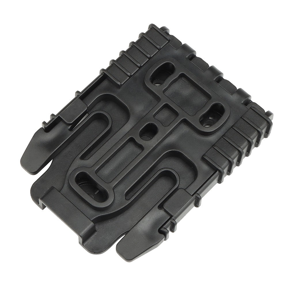 WOSPORT ADATTATORE QLS QD PER FONDINA QUICK PULL NERO (WO-GBAC2B)