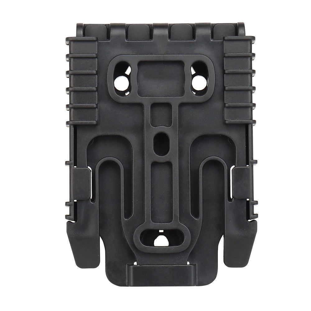WOSPORT ADATTATORE QLS QD PER FONDINA QUICK PULL NERO (WO-GBAC2B)