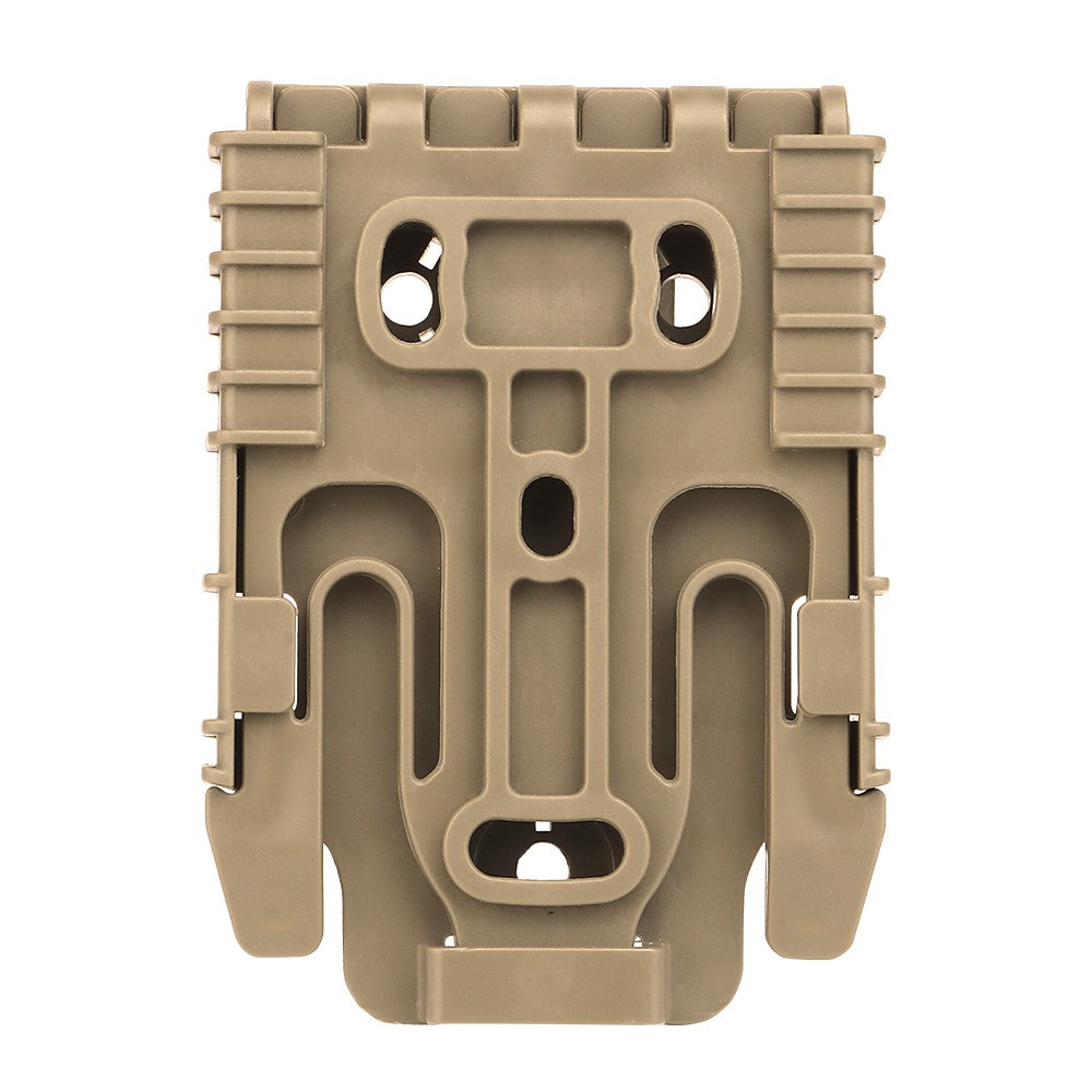 WOSPORT ADATTATORE QLS QD PER FONDINA QUICK PULL TAN (WO-GBAC2T)