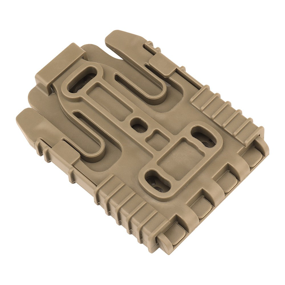 WOSPORT ADATTATORE QLS QD PER FONDINA QUICK PULL TAN (WO-GBAC2T)