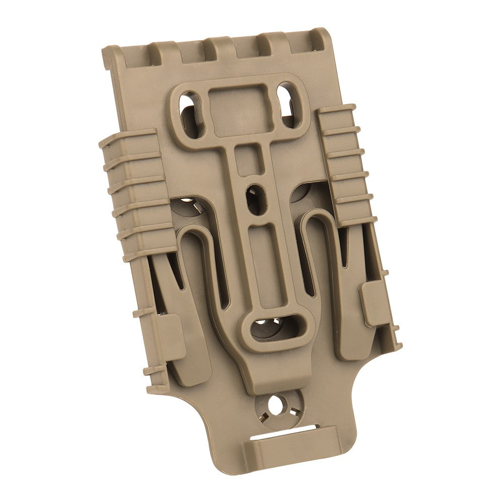 WOSPORT ADATTATORE QLS QD PER FONDINA QUICK PULL TAN (WO-GBAC2T)