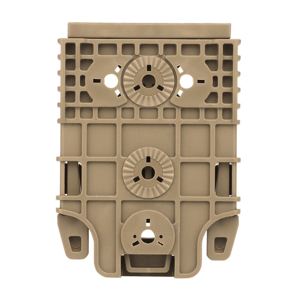 WOSPORT ADATTATORE QLS QD PER FONDINA QUICK PULL TAN (WO-GBAC2T)