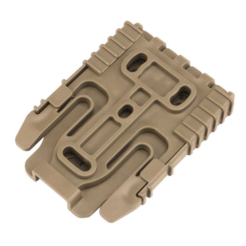 WOSPORT ADATTATORE QLS QD PER FONDINA QUICK PULL TAN (WO-GBAC2T)