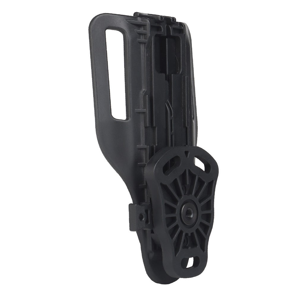 WOSPORT ADATTATORE REGOLABILE DA CINTURA PER FONDINA QLS QUICK PULL NERO (WO-GB60B)