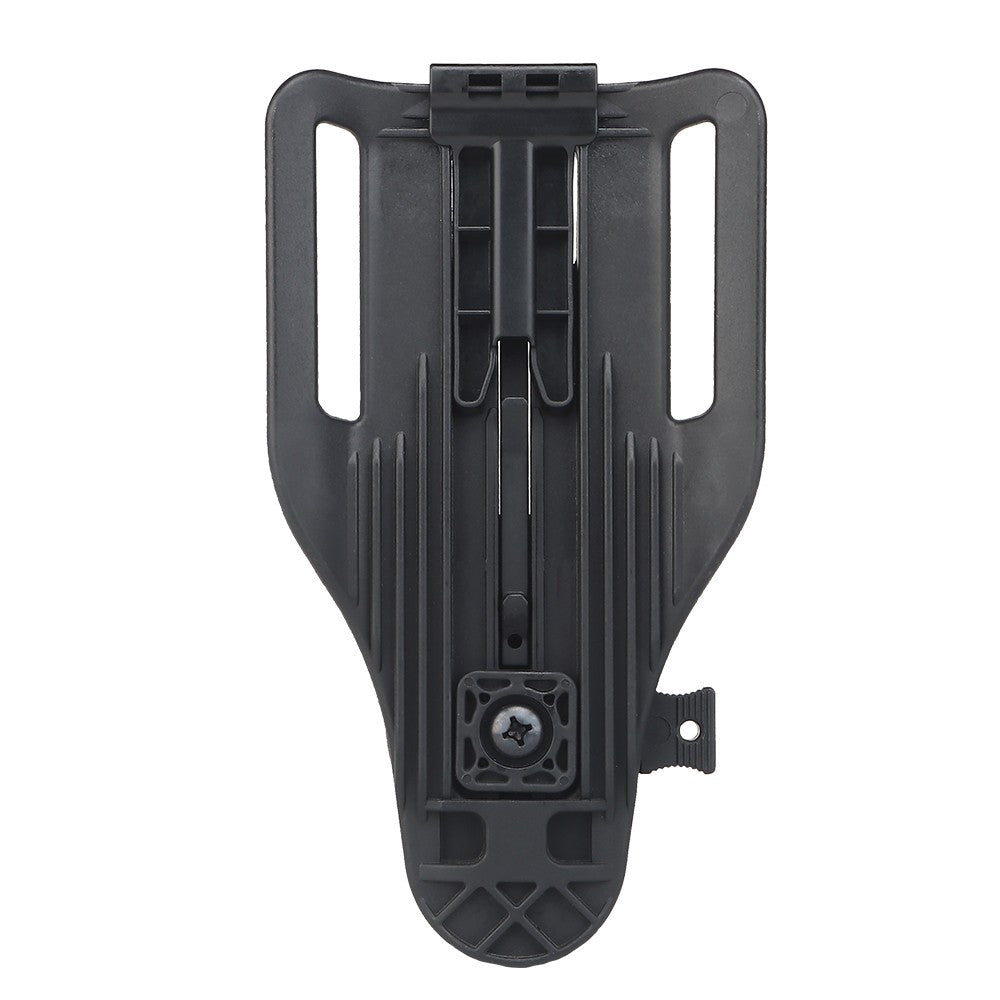 WOSPORT ADATTATORE REGOLABILE DA CINTURA PER FONDINA QLS QUICK PULL NERO (WO-GB60B)