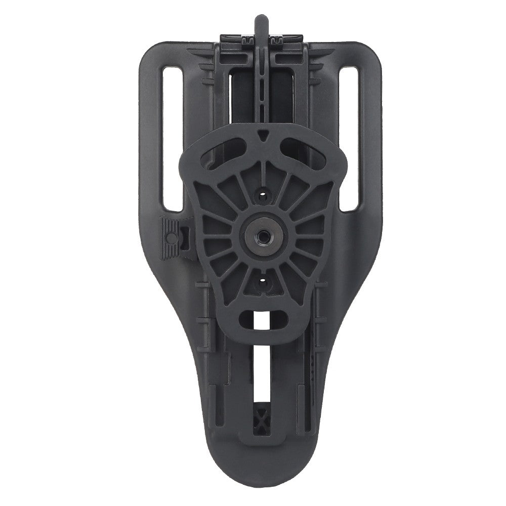 WOSPORT ADATTATORE REGOLABILE DA CINTURA PER FONDINA QLS QUICK PULL NERO (WO-GB60B)
