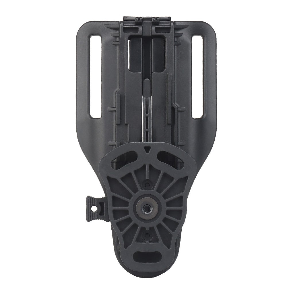 WOSPORT ADATTATORE REGOLABILE DA CINTURA PER FONDINA QLS QUICK PULL NERO (WO-GB60B)