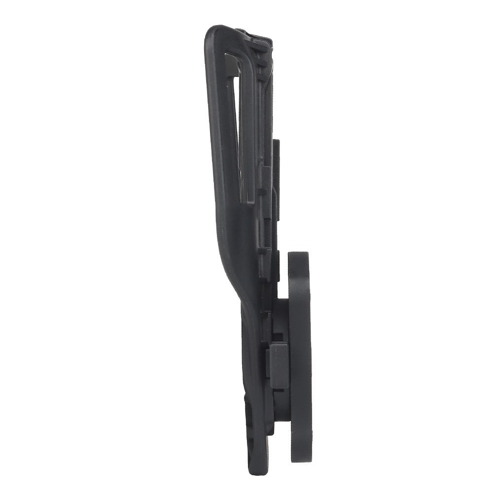 WOSPORT ADATTATORE REGOLABILE DA CINTURA PER FONDINA QLS QUICK PULL NERO (WO-GB60B)
