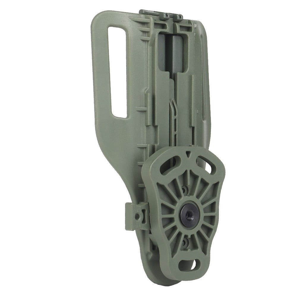 WOSPORT ADATTATORE REGOLABILE DA CINTURA PER FONDINA QLS QUICK PULL VERDE OLIVE DRAB (WO-GB60V)