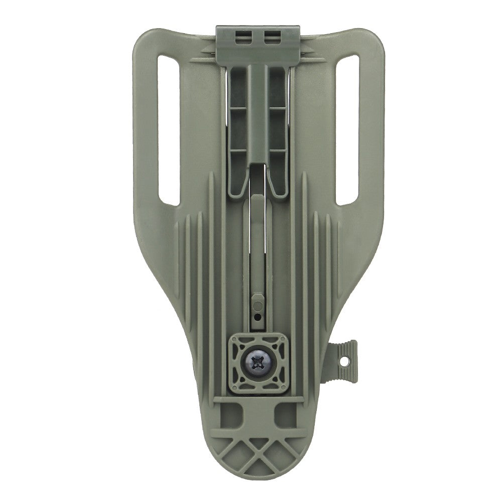 WOSPORT ADATTATORE REGOLABILE DA CINTURA PER FONDINA QLS QUICK PULL VERDE OLIVE DRAB (WO-GB60V)