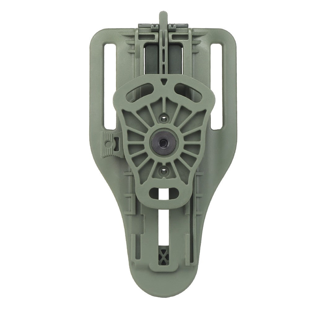 WOSPORT ADATTATORE REGOLABILE DA CINTURA PER FONDINA QLS QUICK PULL VERDE OLIVE DRAB (WO-GB60V)