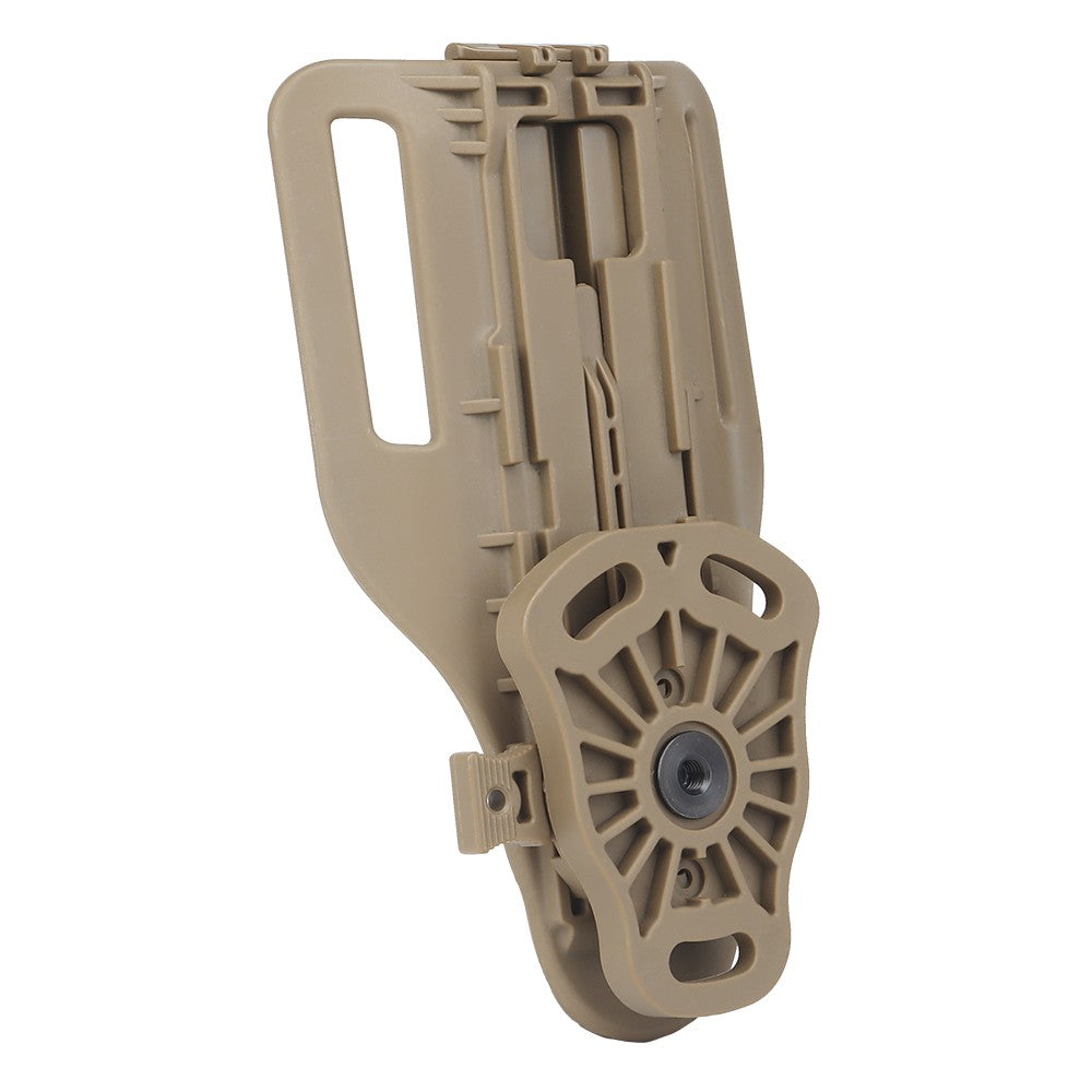 WOSPORT ADATTATORE REGOLABILE DA CINTURA PER FONDINA QLS QUICK PULL TAN (WO-GB60T)