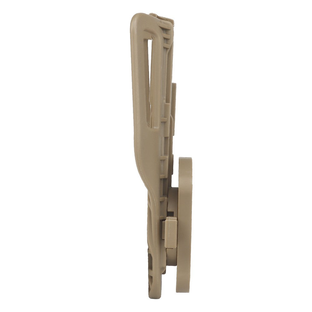 WOSPORT ADATTATORE REGOLABILE DA CINTURA PER FONDINA QLS QUICK PULL TAN (WO-GB60T)