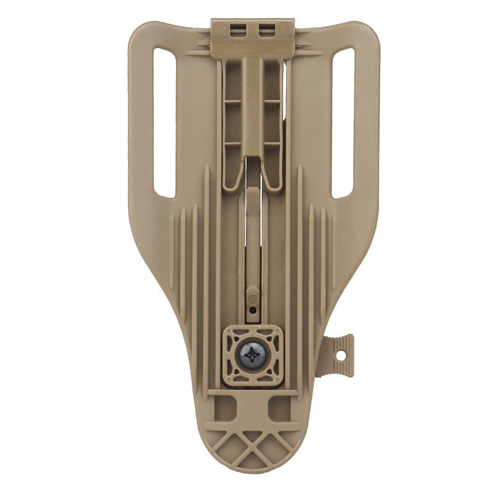 WOSPORT ADATTATORE REGOLABILE DA CINTURA PER FONDINA QLS QUICK PULL TAN (WO-GB60T)