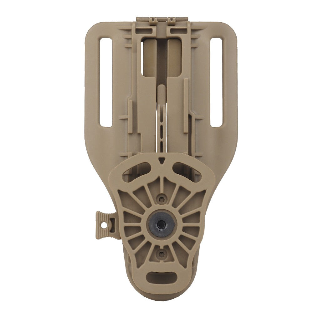 WOSPORT ADATTATORE REGOLABILE DA CINTURA PER FONDINA QLS QUICK PULL TAN (WO-GB60T)