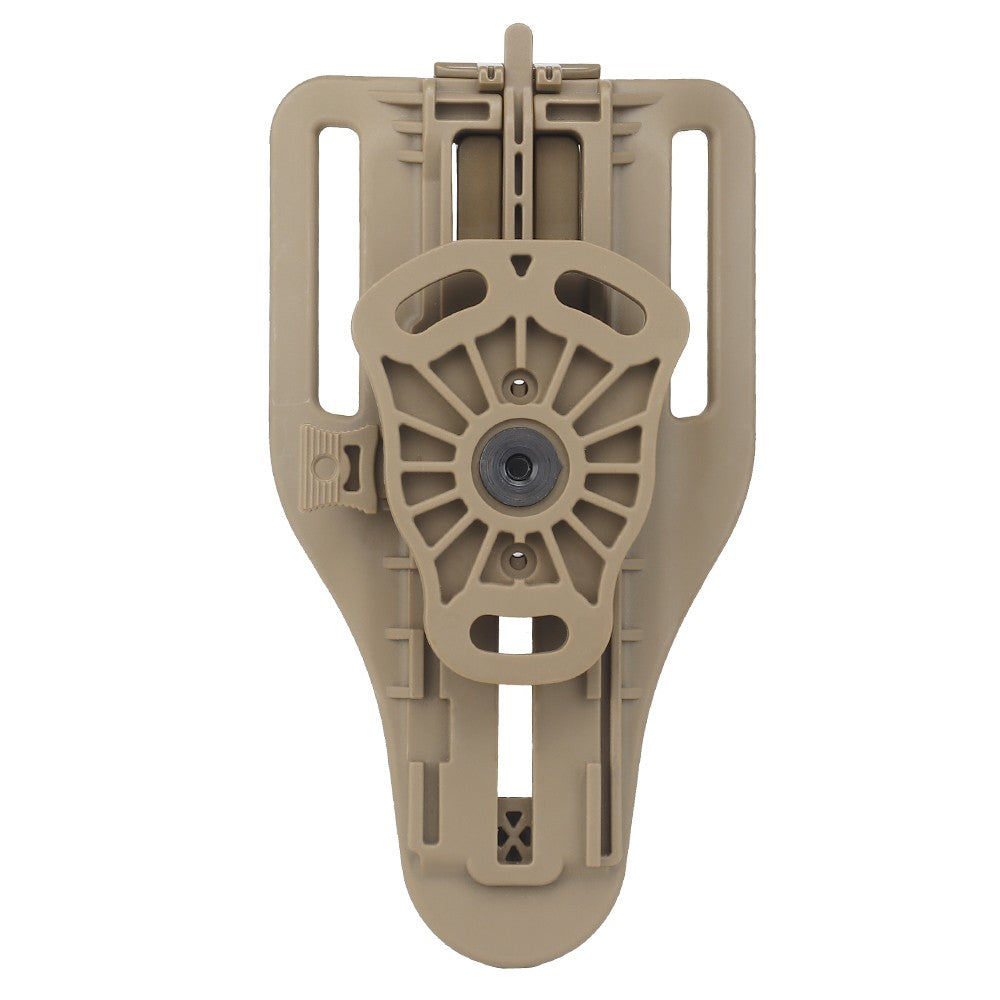 WOSPORT ADATTATORE REGOLABILE DA CINTURA PER FONDINA QLS QUICK PULL TAN (WO-GB60T)
