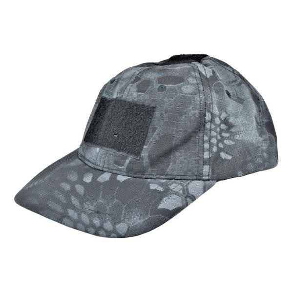 WOSPORT BERRETTO CAPPELLO BASEBALL CAP TYPHON BLACK (WO-HA02TP)