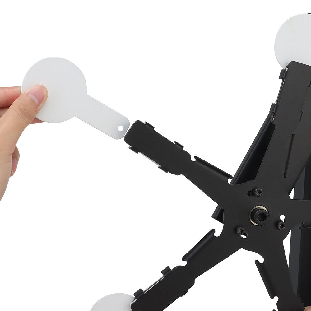 WOSPORT BERSAGLIO TIRO DINAMICO DOUBLE STAR ROTATING TARGET (WO-TG24)