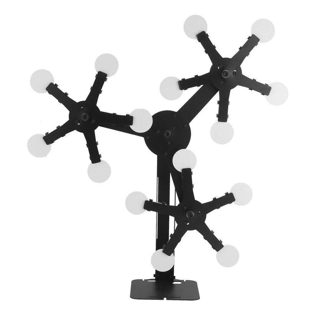 WOSPORT BERSAGLIO A STELLA MULTIPLO TIRO DINAMICO THREE FIVE-STAR WINDMILL TARGET (WO-TG35)