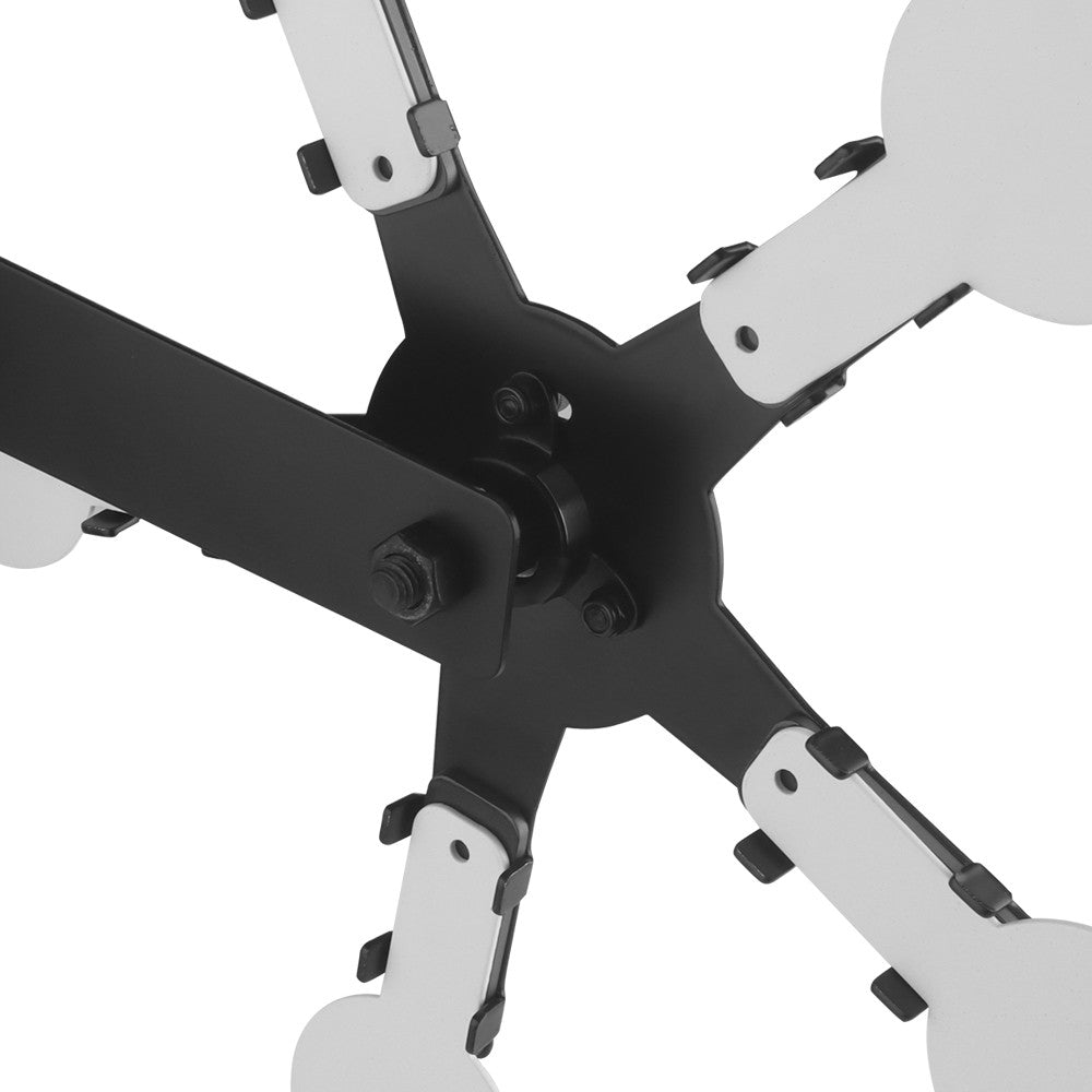 WOSPORT BERSAGLIO A STELLA MULTIPLO TIRO DINAMICO THREE FIVE-STAR WINDMILL TARGET (WO-TG35)