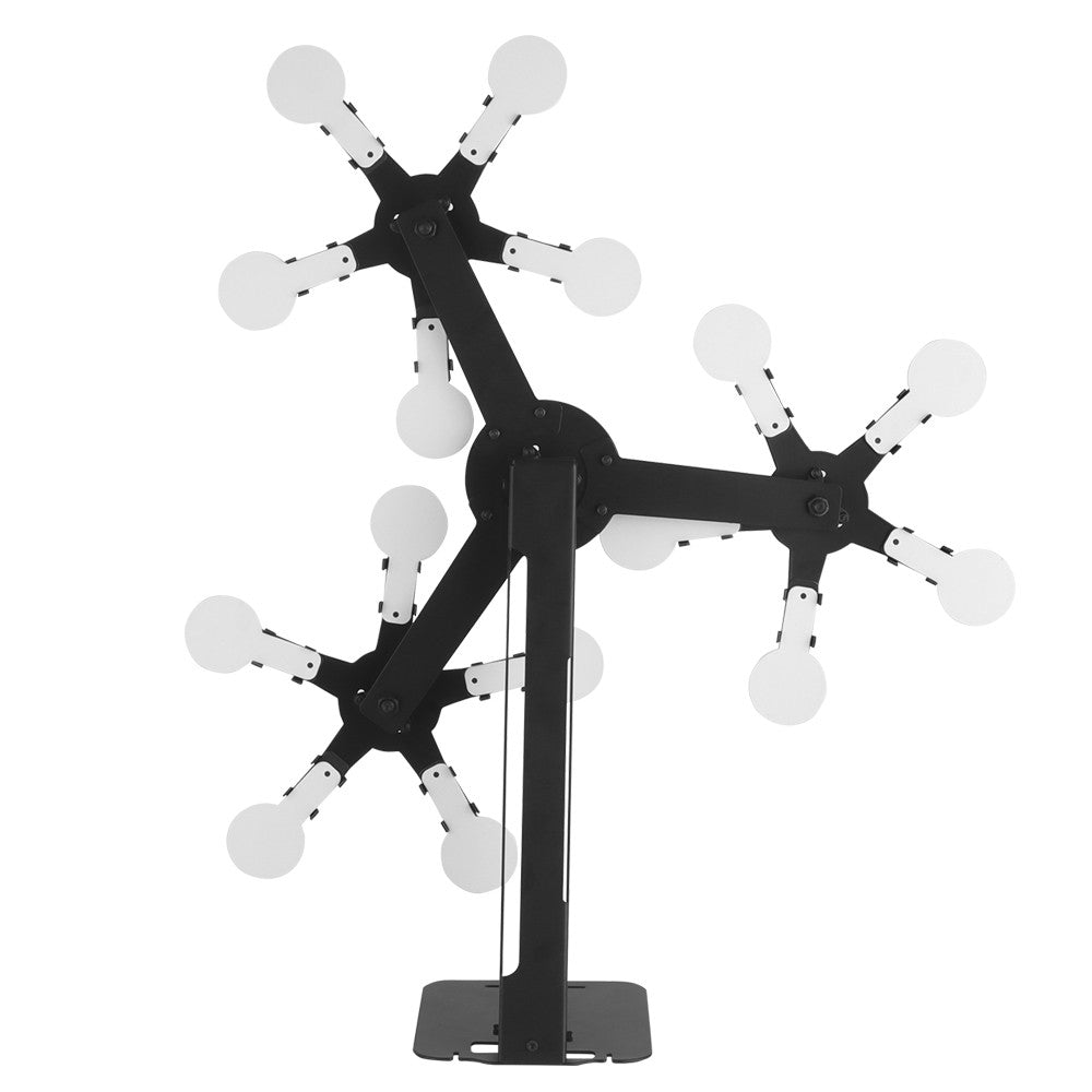 WOSPORT BERSAGLIO A STELLA MULTIPLO TIRO DINAMICO THREE FIVE-STAR WINDMILL TARGET (WO-TG35)