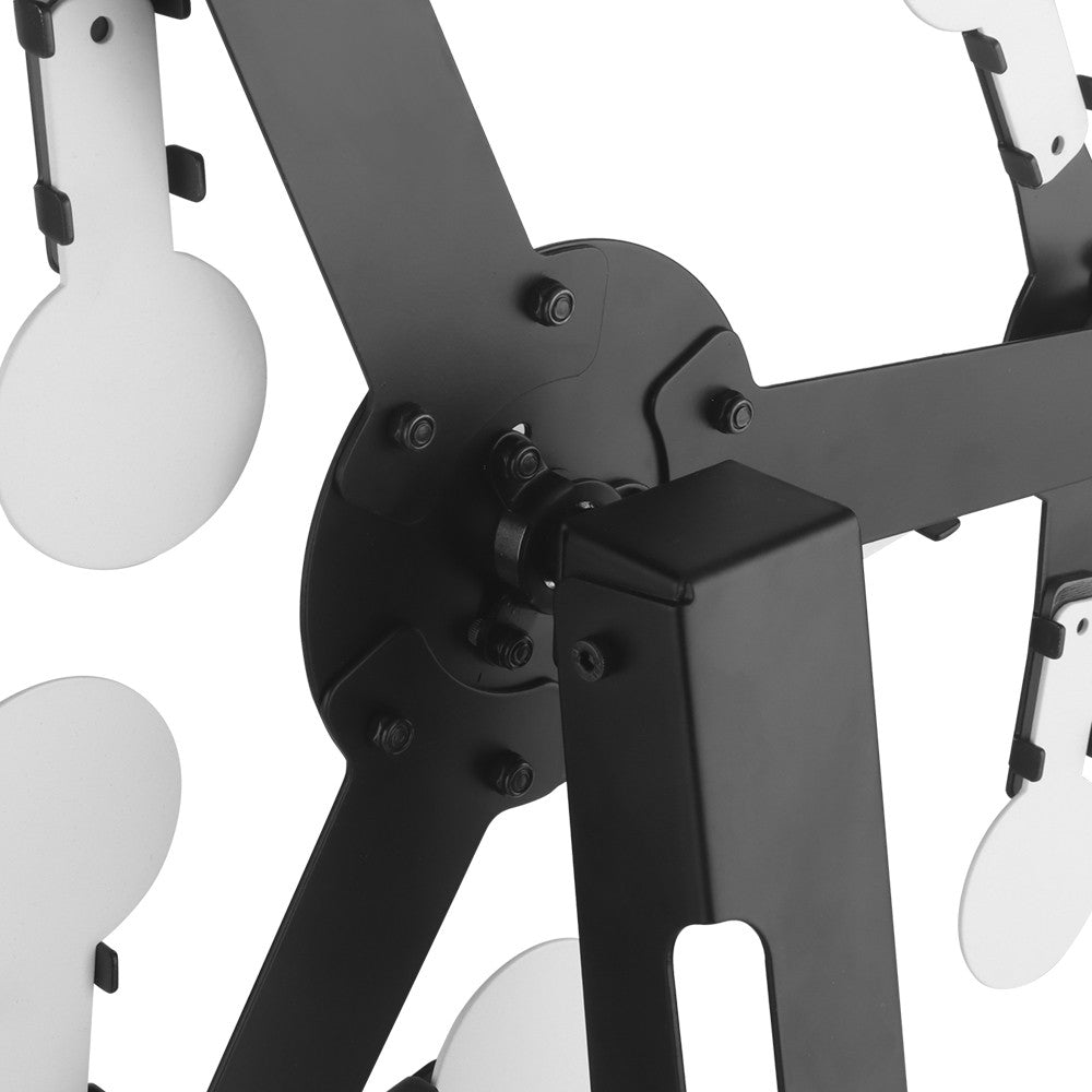 WOSPORT BERSAGLIO A STELLA MULTIPLO TIRO DINAMICO THREE FIVE-STAR WINDMILL TARGET (WO-TG35)