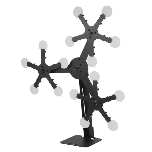 WOSPORT BERSAGLIO A STELLA MULTIPLO TIRO DINAMICO THREE FIVE-STAR WINDMILL TARGET (WO-TG35)