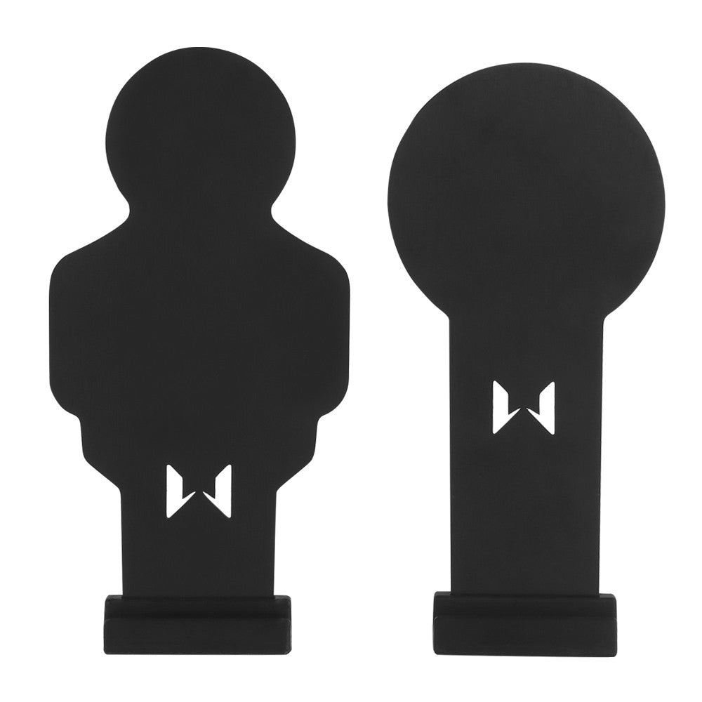 WOSPORT BERSAGLIO WST SHOOTING TARGET IN METALLO (WO-TG40)