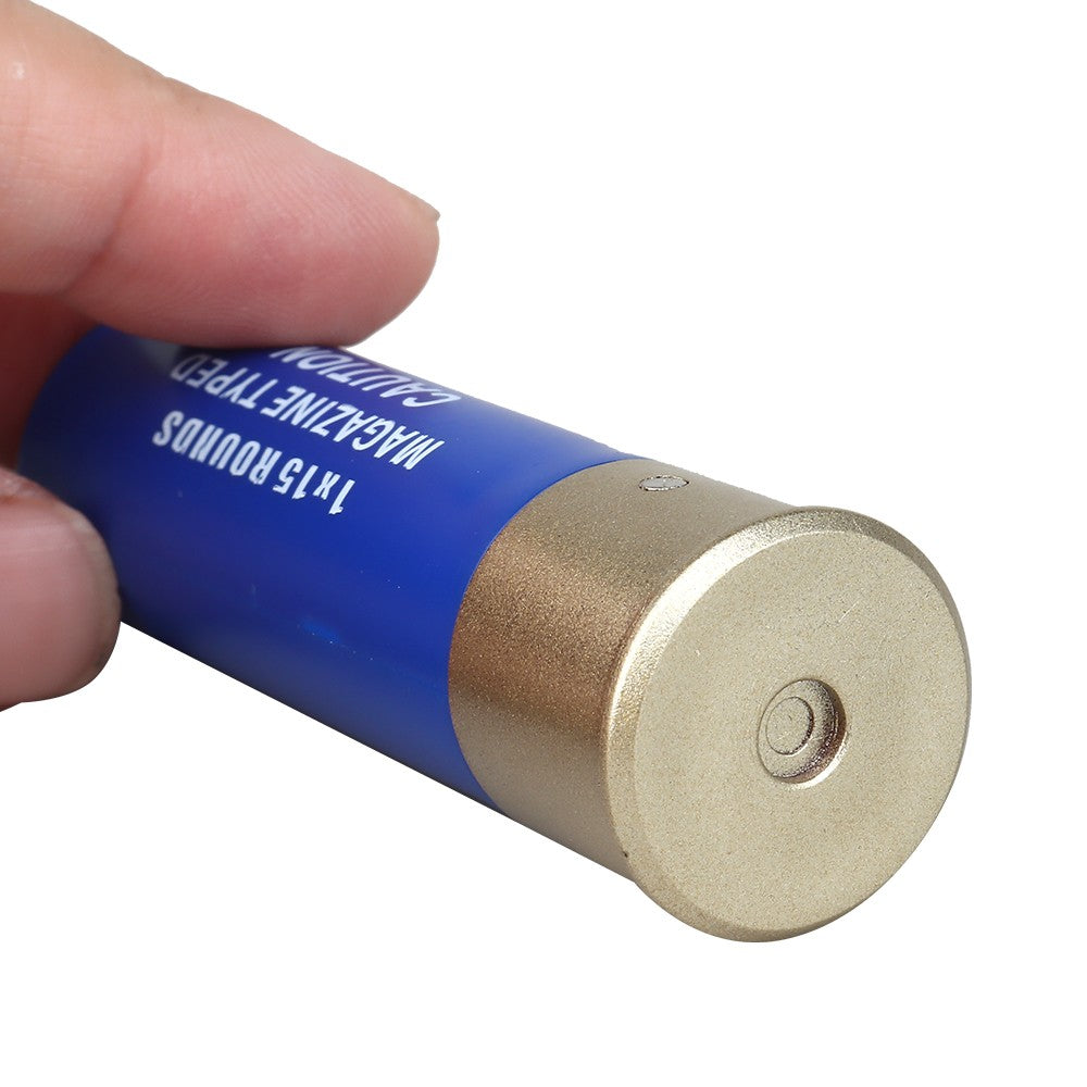 WOSPORT CARICATORE A CARTUCCIA 1X15 FUCILE A POMPA - 6 PEZZI BLU (WO-EX15BLU)