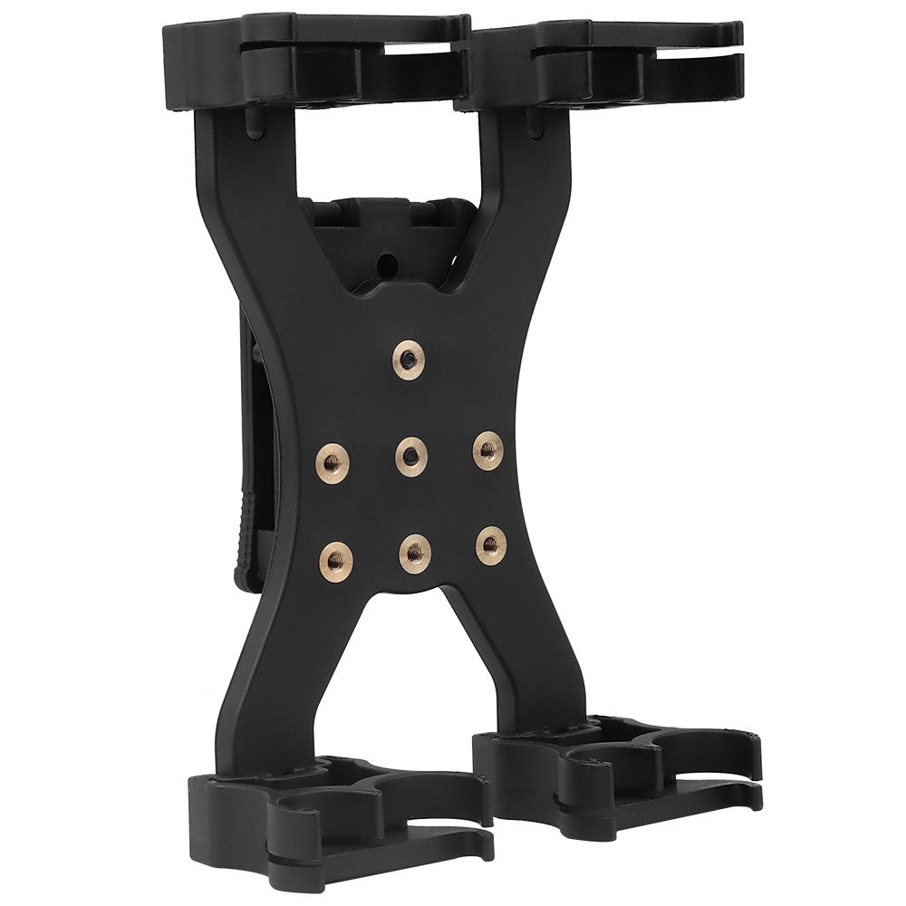 WOSPORT CARTUCCERA DA CINTURA TATTICA 8 POSTI CALIBRO 12 NERA (WO-EX034)