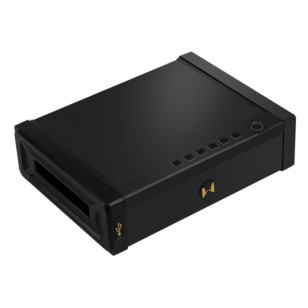 WOSPORT CASSETTA DI SICUREZZA IN METALLO SMART IMPRONTA DIGITALE (WO-TG90)