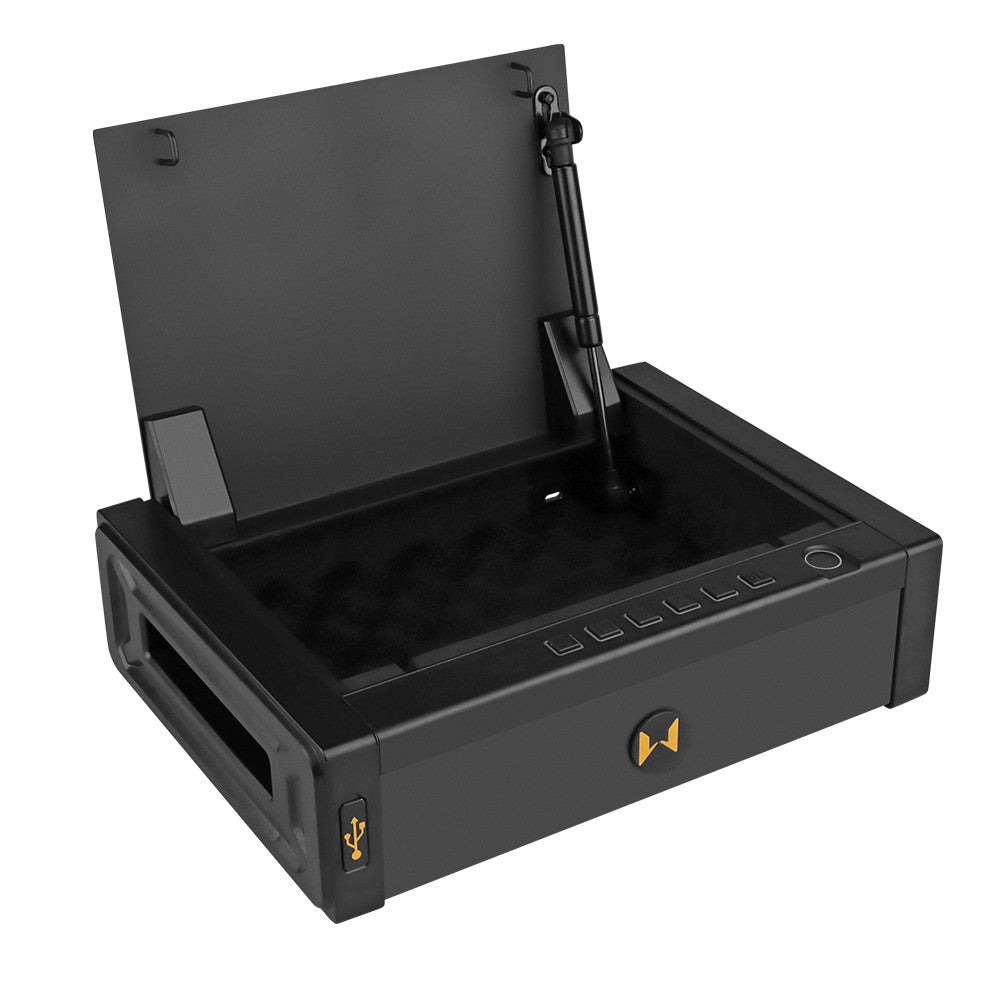 WOSPORT CASSETTA DI SICUREZZA IN METALLO SMART IMPRONTA DIGITALE (WO-TG90)