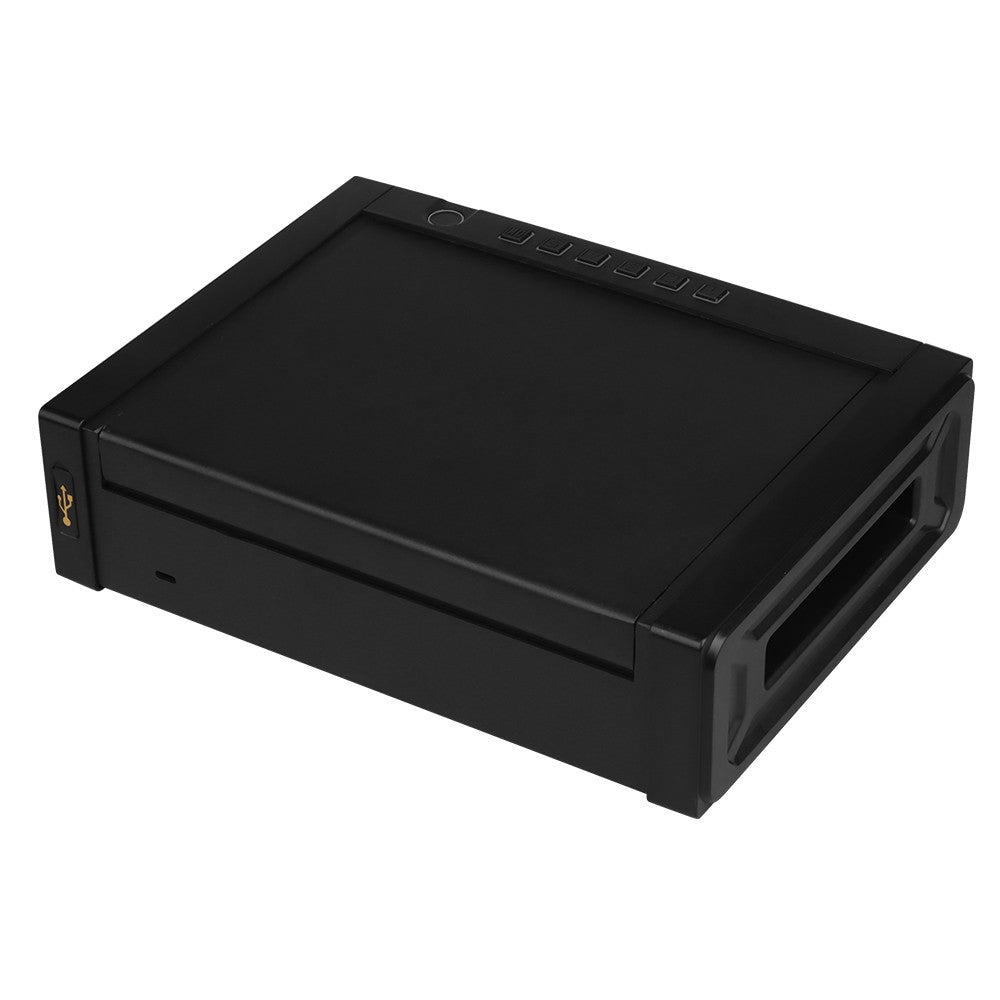 WOSPORT CASSETTA DI SICUREZZA IN METALLO SMART IMPRONTA DIGITALE (WO-TG90)