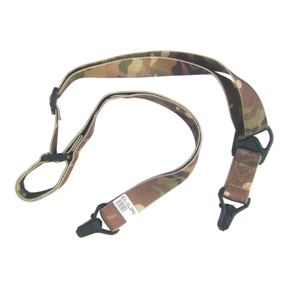 WOSPORT CINGHIA FUCILE QUICK QD A 2 PUNTI MULTICAM (EX-SL2MC)