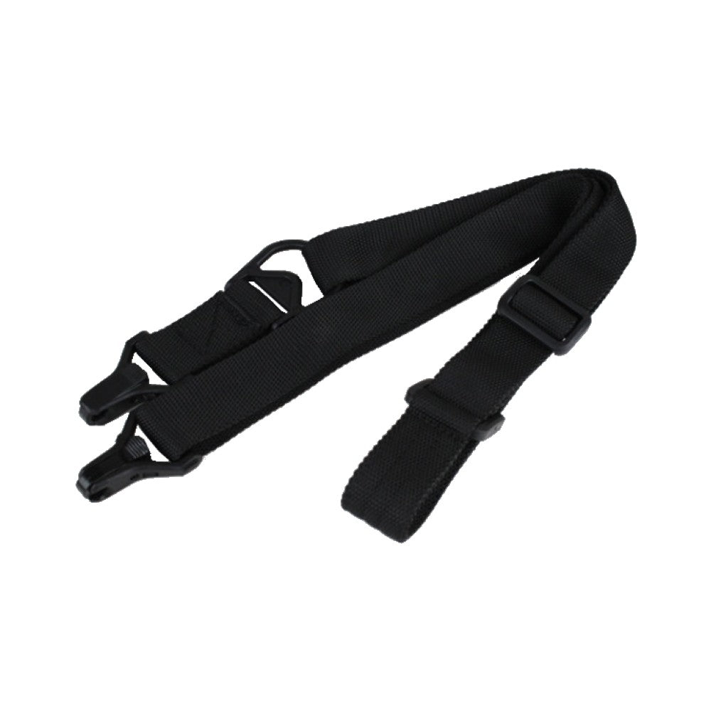 WOSPORT CINGHIA FUCILE QUICK QD A 2 PUNTI NERA (EX-SL2BK)