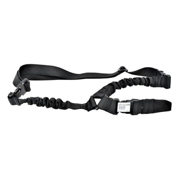 WOSPORT CINGHIA FUCILE ELASTICA BUNGEE 1 PUNTO NERA (WO-SL04B)