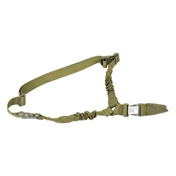 WOSPORT CINGHIA FUCILE ELASTICA BUNGEE 1 PUNTO VERDE OLIVE DRAB (WO-SL04V)
