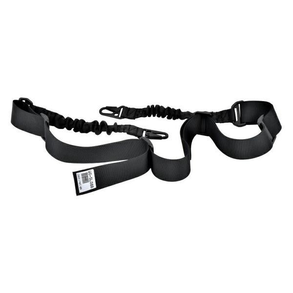 WOSPORT CINGHIA FUCILE ELASTICA BUNGEE A 2 PUNTI  NERA (WO-SL08B)