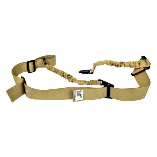 WOSPORT CINGHIA FUCILE ELASTICA BUNGEE A 2 PUNTI TAN (WO-SL08T)
