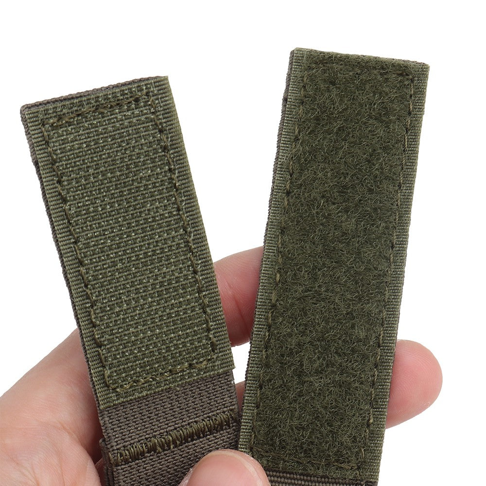 WOSPORT CINGHIA CON ATTACCO MAGNETICO VERDE RANGER GREEN (WO-ACC14RG)