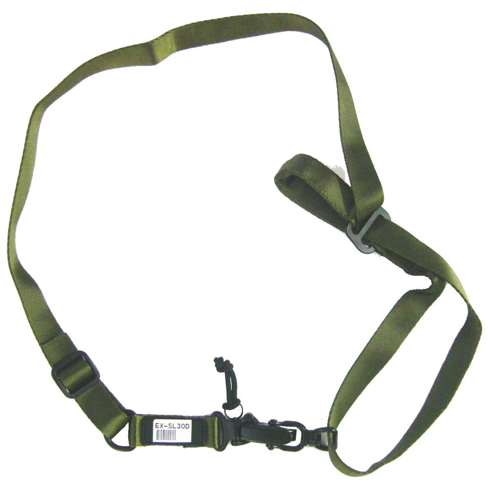 WOSPORT CINGHIA FUCILE MULTIFUNZIONE A 2 PUNTI VERDE OLIVE DRAB (EX-SL3OD)