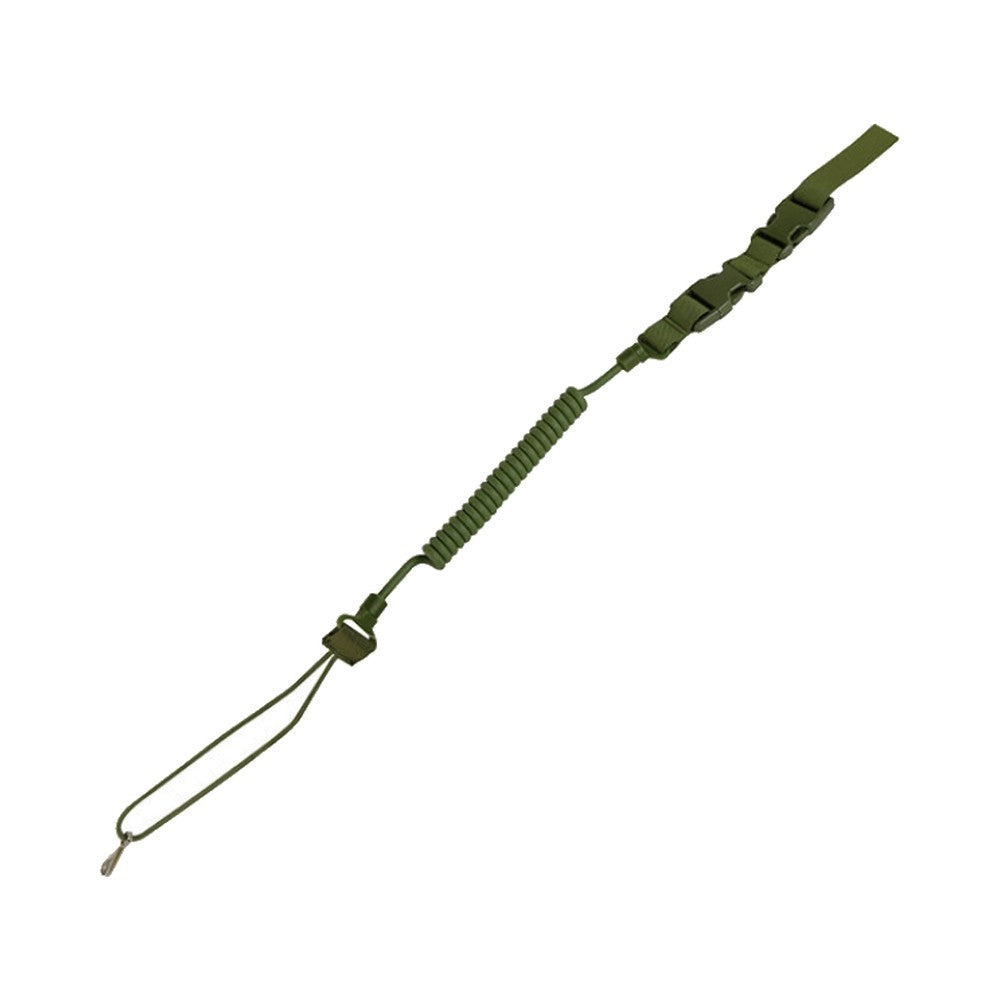 WOSPORT CINGHIA CORDINO PER PISTOLE VERDE (KR029V)
