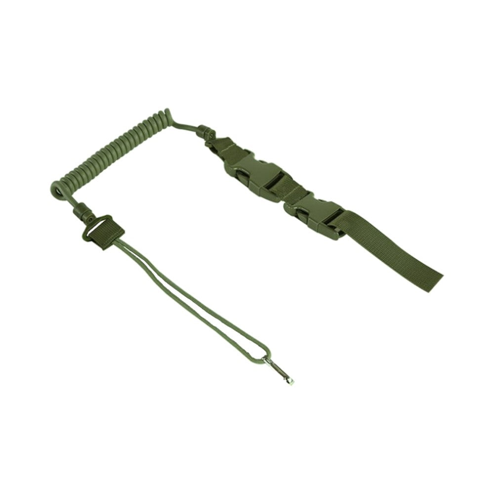 WOSPORT CINGHIA CORDINO PER PISTOLE VERDE (KR029V)