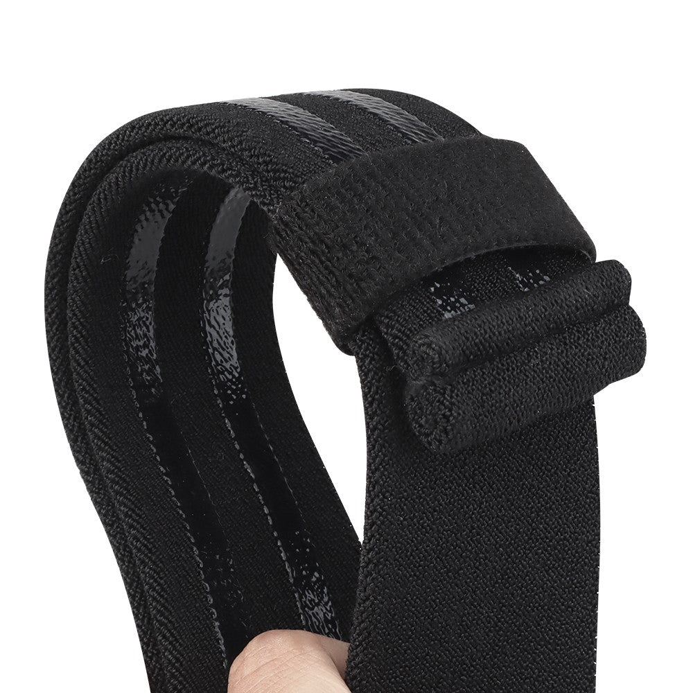 WOSPORT CINTURA COSCIALE ANTI-SCIVOLO PER FONDINE QUICK PULL NERO (WO-GBAC1B)