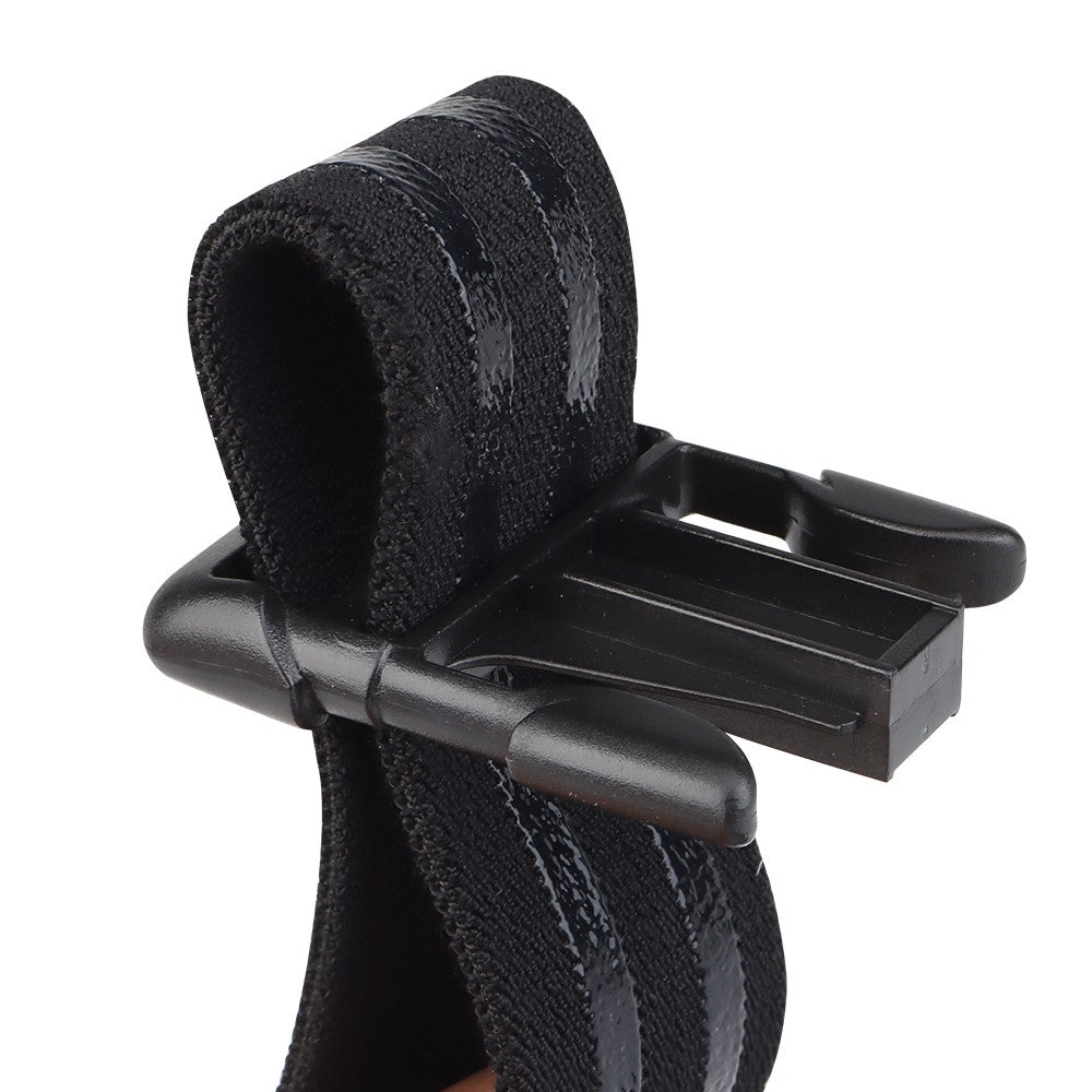 WOSPORT CINTURA COSCIALE ANTI-SCIVOLO PER FONDINE QUICK PULL NERO (WO-GBAC1B)