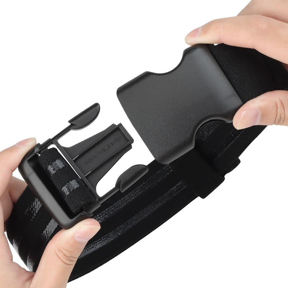 WOSPORT CINTURA COSCIALE ANTI-SCIVOLO PER FONDINE QUICK PULL NERO (WO-GBAC1B)