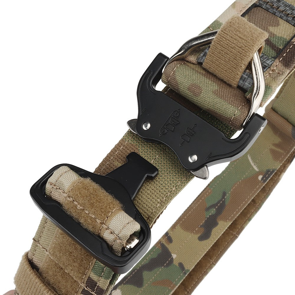 WOSPORT CINTURA TATTICA RINFORZATA SLIM CON COBRA QD COMBAT BELT MULTICAM (WO-BA28CP)