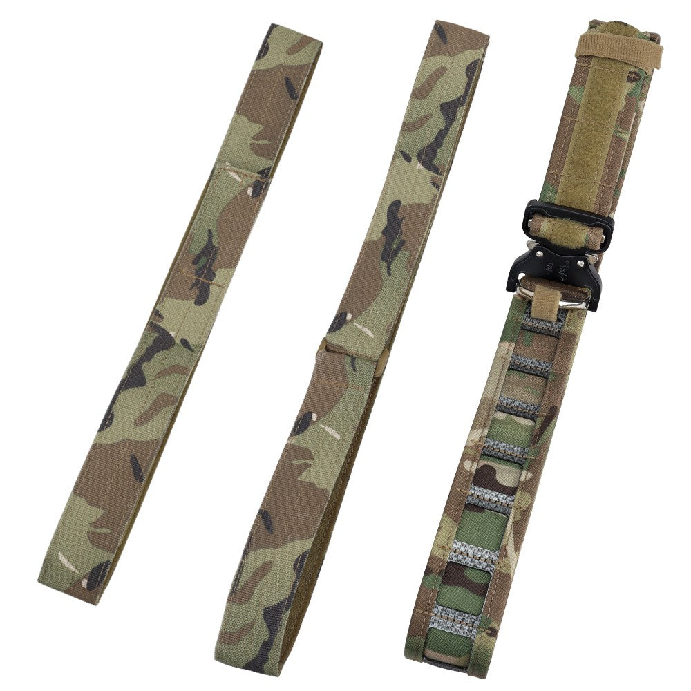 WOSPORT CINTURA TATTICA RINFORZATA SLIM CON COBRA QD COMBAT BELT MULTICAM (WO-BA28CP)