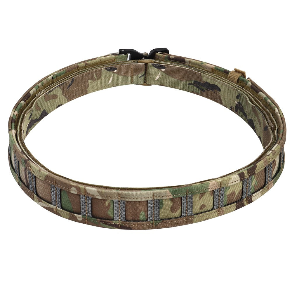 WOSPORT CINTURA TATTICA RINFORZATA SLIM CON COBRA QD COMBAT BELT MULTICAM (WO-BA28CP)