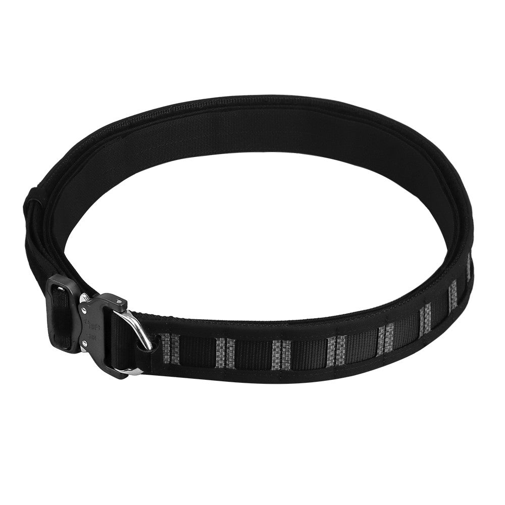 WOSPORT CINTURA TATTICA RINFORZATA SLIM CON COBRA QD COMBAT BELT NERA (WO-BA28B)